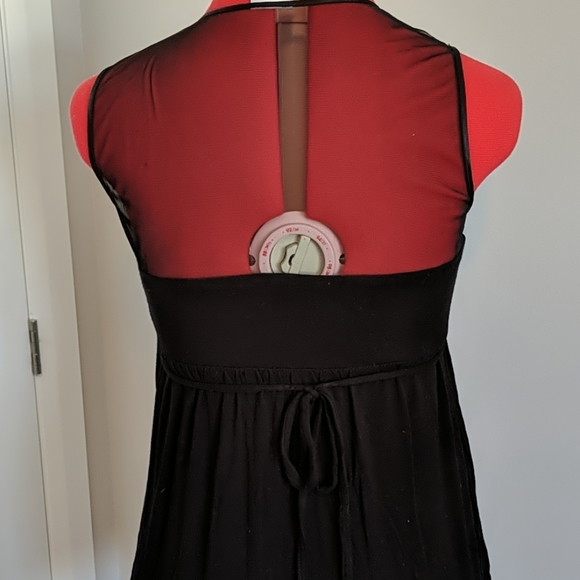 Black dress top - Picture 4 of 4